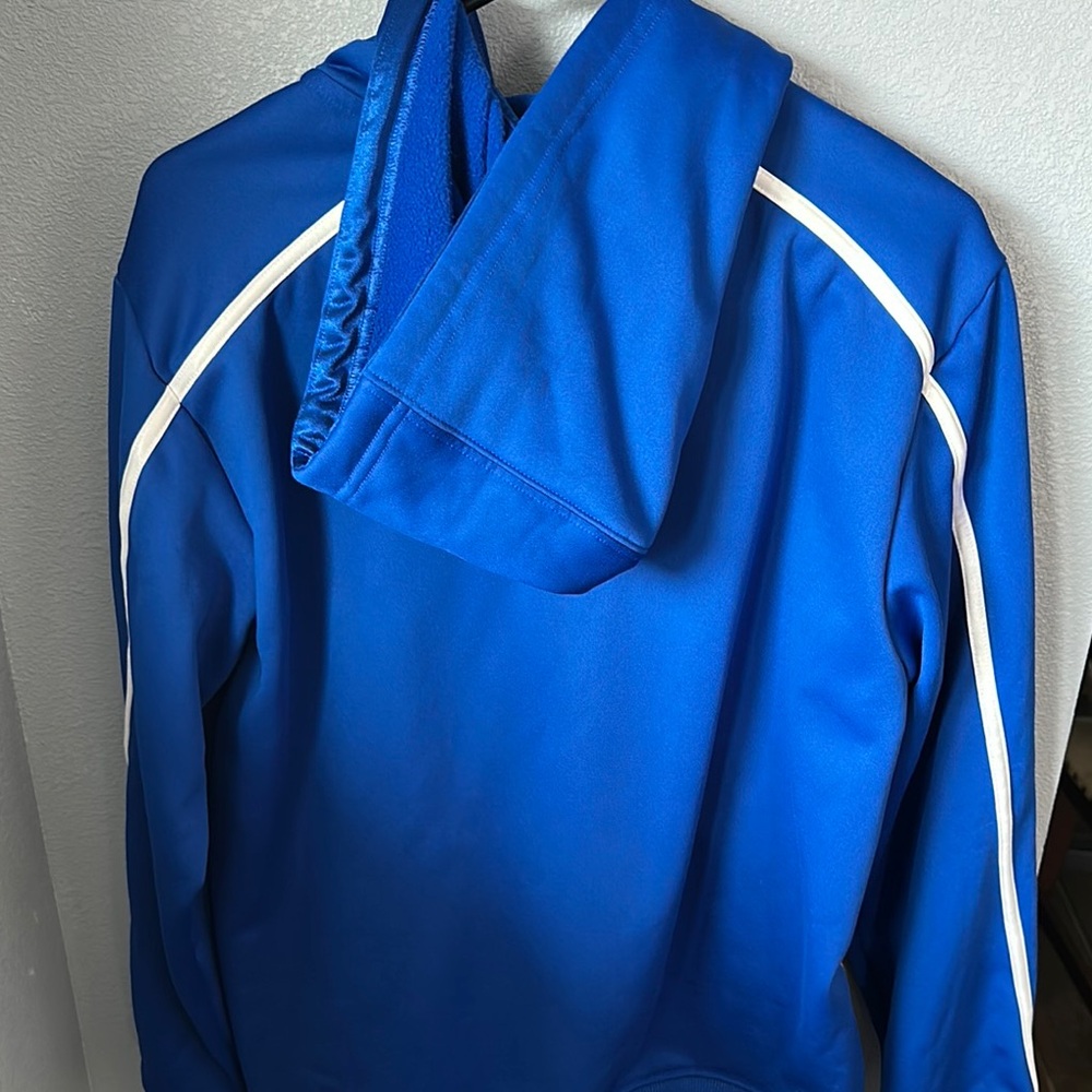 Adidas Islanders Volleyball Blue Hoodie - Picture 4 of 4